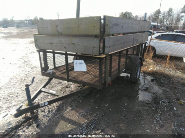 2008 CARRY ON UTILITY TRAILER VIN: 4YMUL1012BV176048