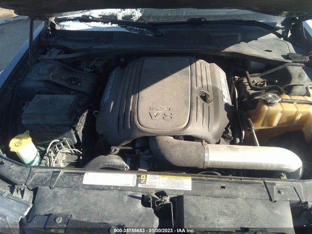 Chrysler 300 300c Hemi 2009 2C3KA63T79H529618 Image 11