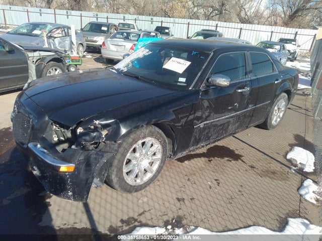 Chrysler 300 300c Hemi 2009 2C3KA63T79H529618 Image 2