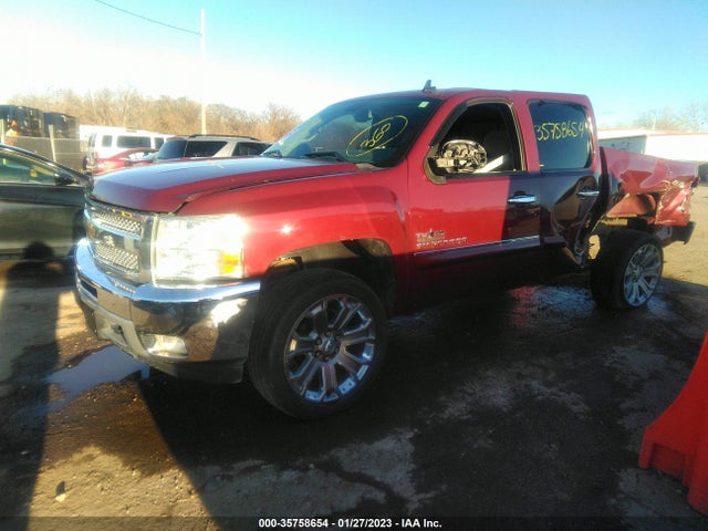 2013 CHEVROLET SILVERADO 1500 LT VIN: 3GCPKSE73DG190324