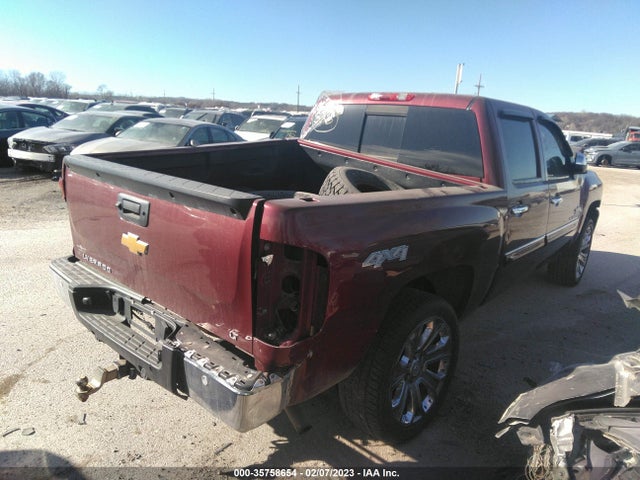 2013 CHEVROLET SILVERADO 1500 LT VIN: 3GCPKSE73DG190324