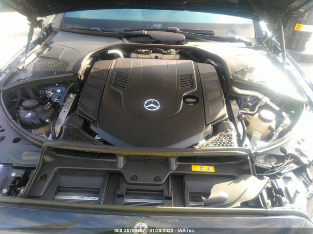 2022 Mercedes-Benz S-Class, VIN: W1K6G7GB2NA155985