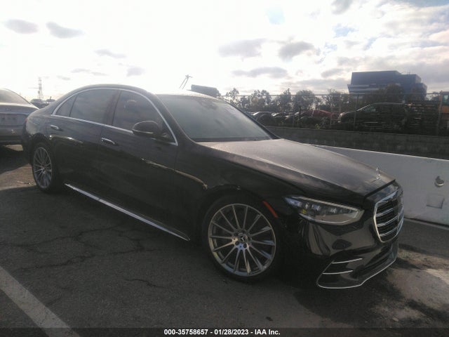 2022 Mercedes-Benz S-Class, VIN: W1K6G7GB2NA155985