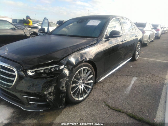2022 Mercedes-Benz S-Class, VIN: W1K6G7GB2NA155985