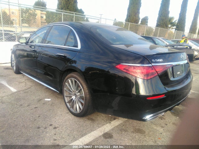 2022 Mercedes-Benz S-Class, VIN: W1K6G7GB2NA155985