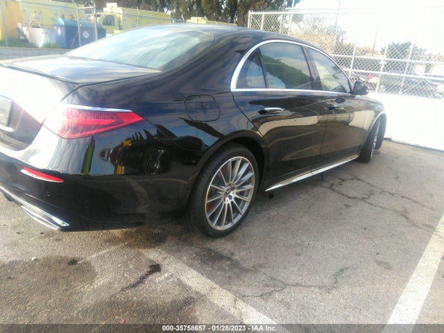 2022 Mercedes-Benz S-Class, VIN: W1K6G7GB2NA155985