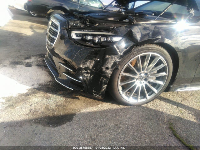 2022 Mercedes-Benz S-Class, VIN: W1K6G7GB2NA155985