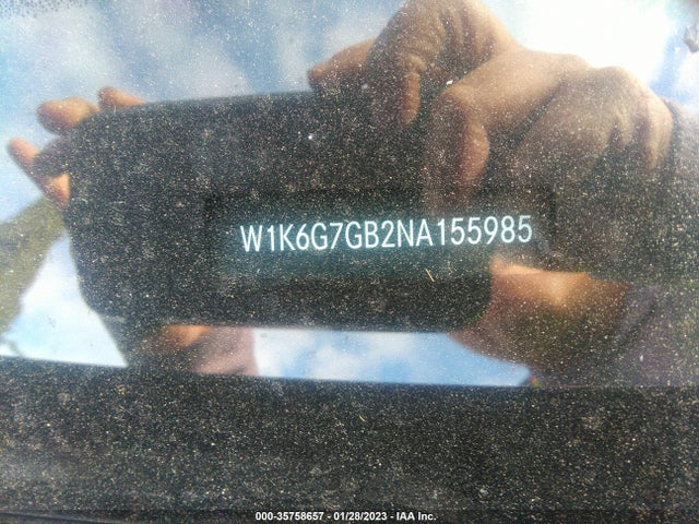 2022 Mercedes-Benz S-Class, VIN: W1K6G7GB2NA155985