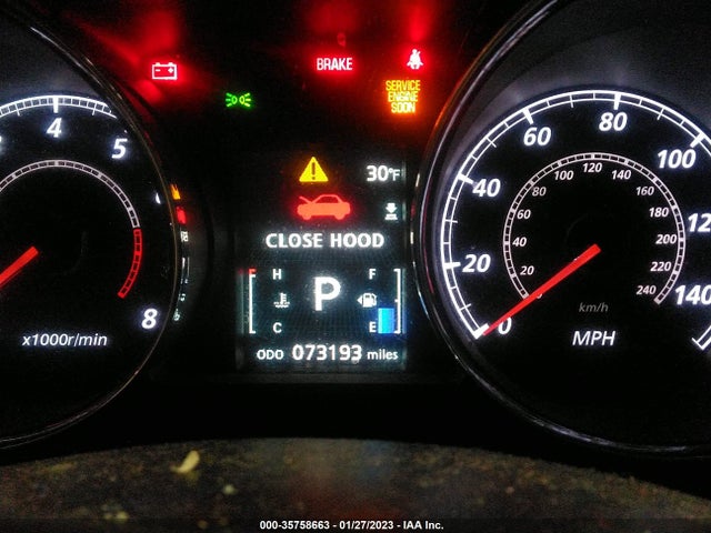JA4AP3AU3HZ036303 Mitsubishi Outlander Sport 2.0