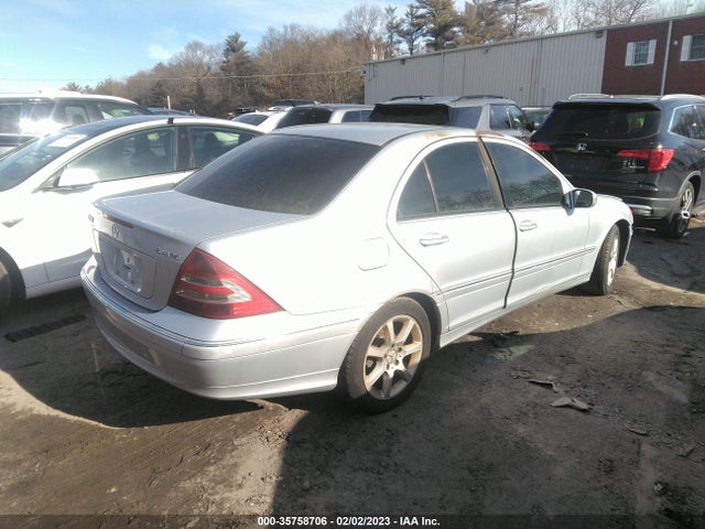 2007 MERCEDES-BENZ C-CLASS 3.0L LUXURY VIN: WDBRF92H67F842246