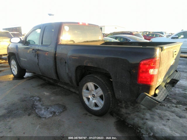 2008 CHEVROLET SILVERADO 1500 LTZ VIN: 1GCEK19068Z217715