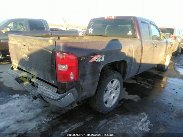 2008 CHEVROLET SILVERADO 1500 LTZ VIN: 1GCEK19068Z217715