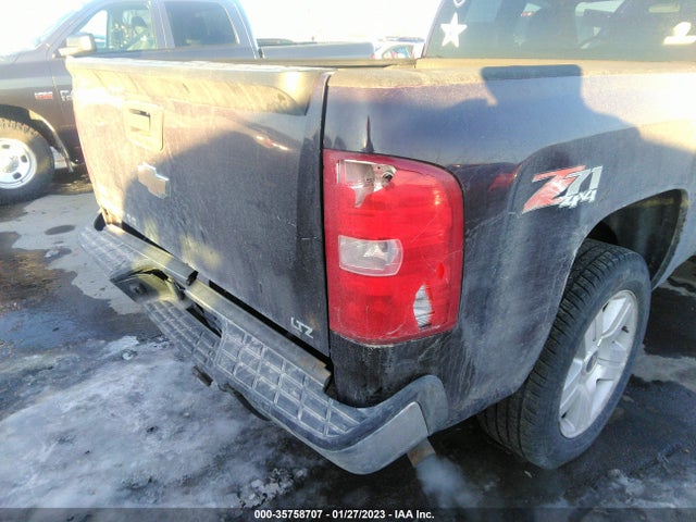2008 CHEVROLET SILVERADO 1500 LTZ VIN: 1GCEK19068Z217715