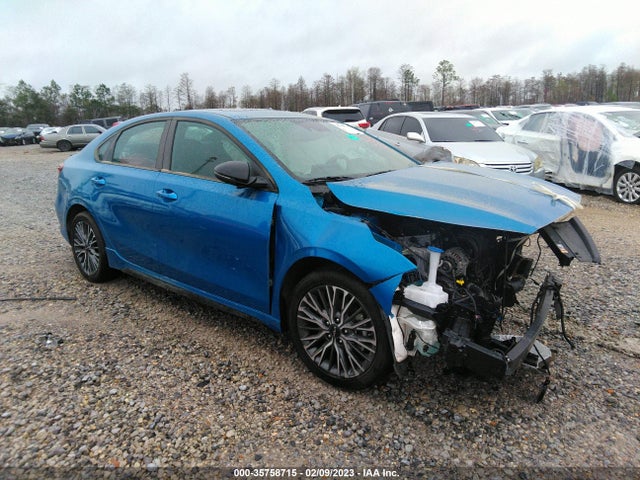 KIA Forte Gt-line 2022 3KPF54AD2NE495126 Image 1