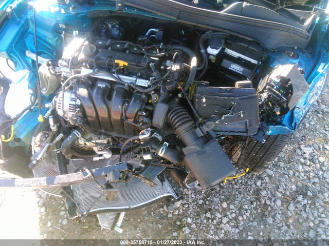 2022 KIA FORTE GT LINE VIN: 3KPF54AD2NE495126