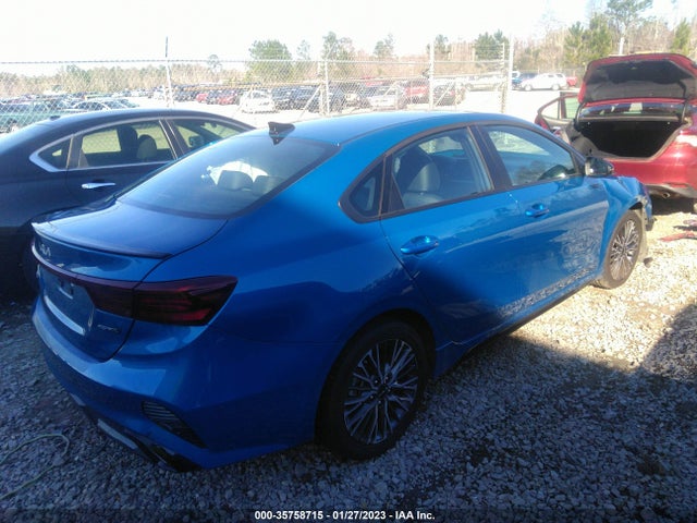 2022 KIA FORTE GT LINE VIN: 3KPF54AD2NE495126