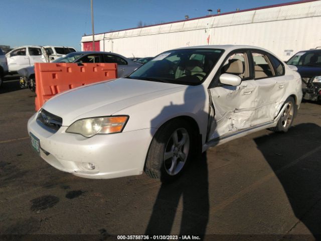 4S3BL626267207767 Subaru Legacy Sedan 2.5i Special