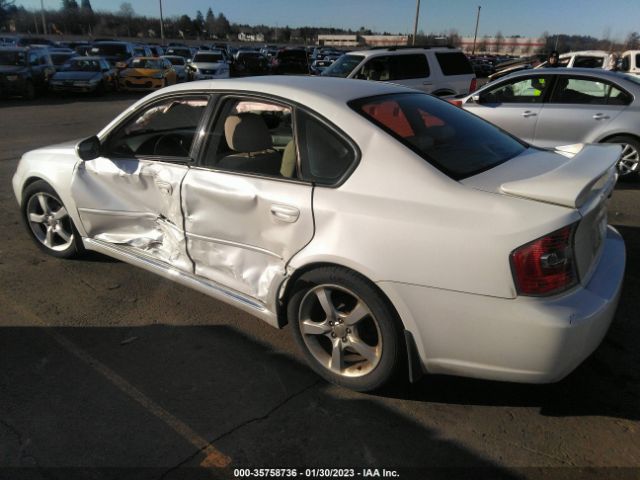 4S3BL626267207767 Subaru Legacy Sedan 2.5i Special