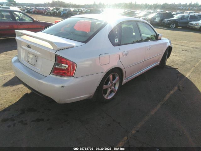 4S3BL626267207767 Subaru Legacy Sedan 2.5i Special