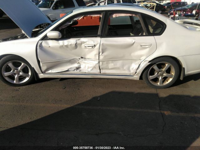 4S3BL626267207767 Subaru Legacy Sedan 2.5i Special