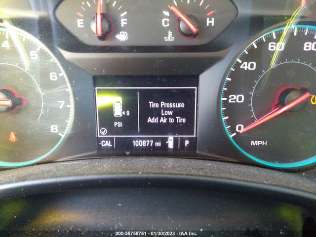 Chevrolet EQUINOX LT 2018 2GNAXSEV7J6289457 Image 8