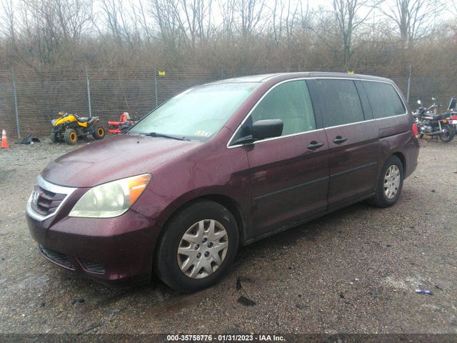 2009 HONDA ODYSSEY LX VIN: 5FNRL382X9B031082