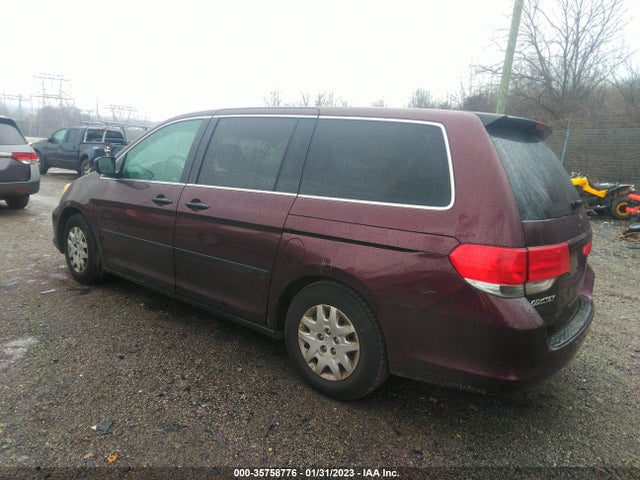 2009 HONDA ODYSSEY LX VIN: 5FNRL382X9B031082