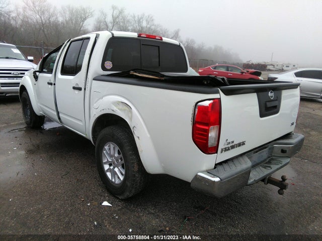 2015 Nissan Frontier, VIN: 1N6AD0ER9FN727629