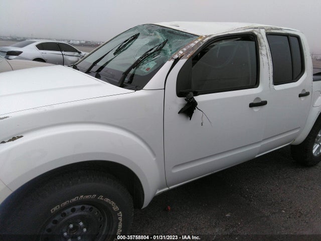 2015 Nissan Frontier, VIN: 1N6AD0ER9FN727629