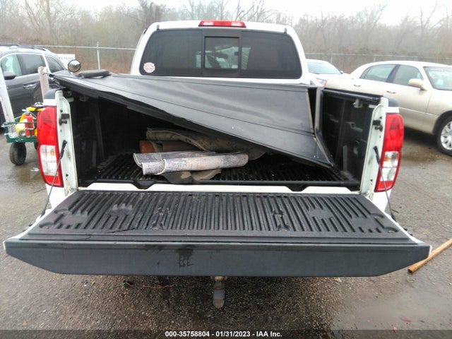 2015 Nissan Frontier, VIN: 1N6AD0ER9FN727629