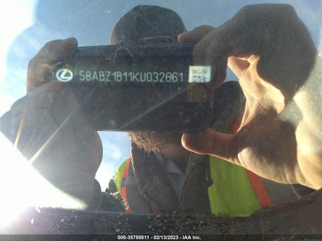 58ABZ1B11KU032661 Lexus Es Es 350