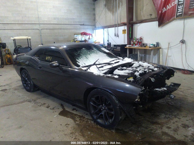 Dodge Challenger R/t Scat Pack 2021 2C3CDZFJ7MH619450 Image 1