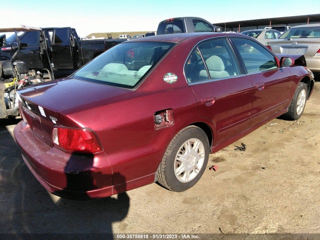 4A3AA46G43E074541 Mitsubishi Galant Es/ls