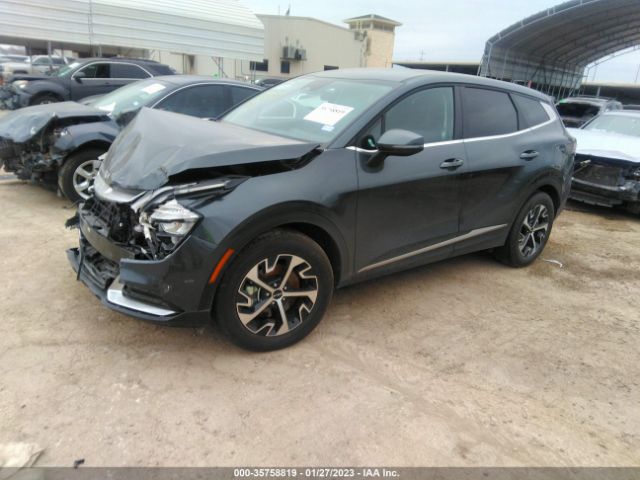 KNDPV3AF1P7104924 KIA Sportage Ex