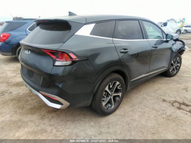 KNDPV3AF1P7104924 KIA Sportage Ex
