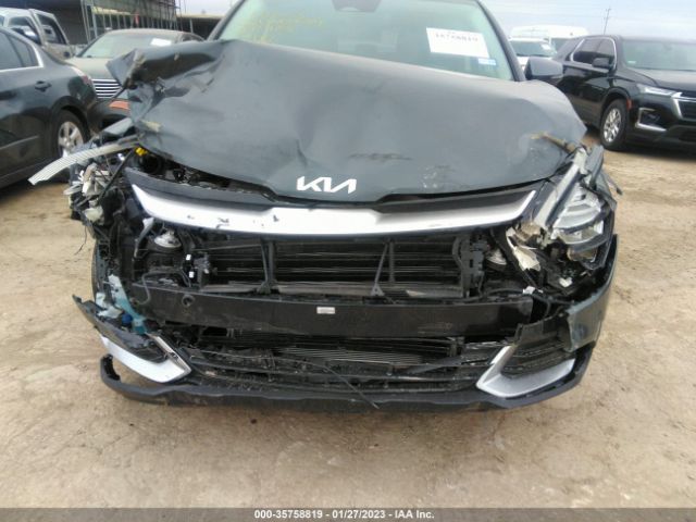 KNDPV3AF1P7104924 KIA Sportage Ex