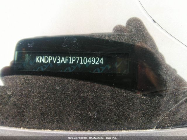 KNDPV3AF1P7104924 KIA Sportage Ex