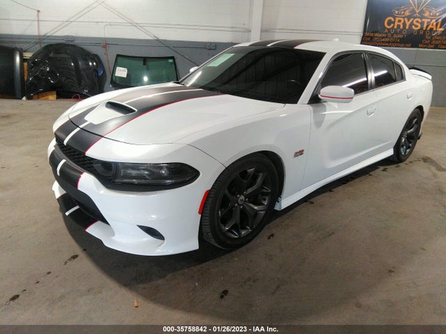 2019 DODGE CHARGER VIN: 2C3CDXCT0KH549782