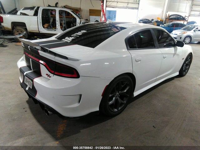 2019 DODGE CHARGER VIN: 2C3CDXCT0KH549782