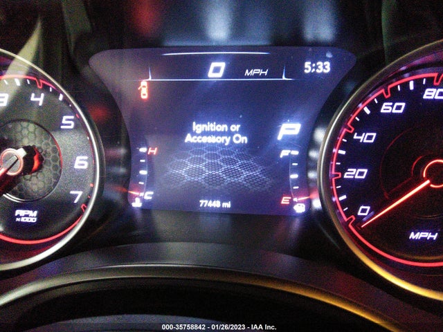 2019 DODGE CHARGER VIN: 2C3CDXCT0KH549782