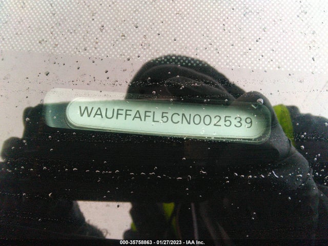 WAUFFAFL5CN002539 Audi A4 2.0t Premium Plus