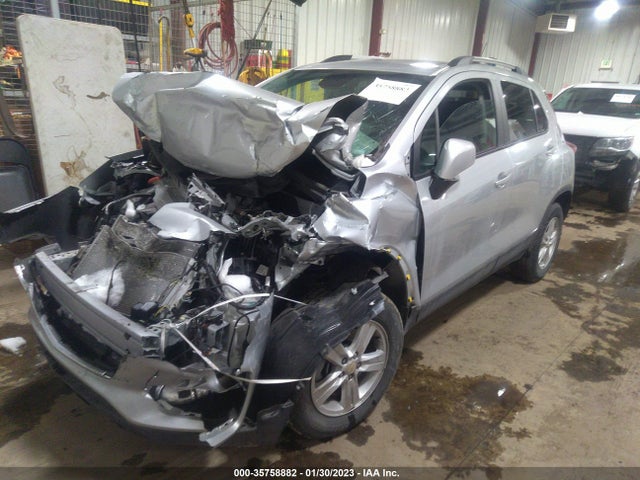 Chevrolet Trax Lt 2021 KL7CJPSM6MB365731 Image 2