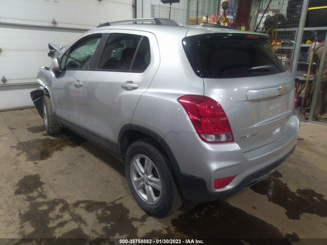 Chevrolet Trax Lt 2021 KL7CJPSM6MB365731 Image 3