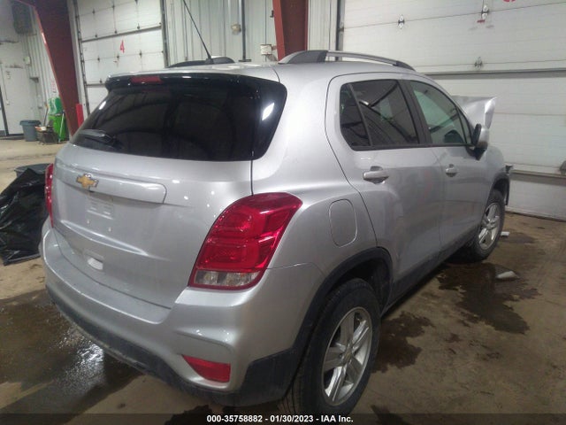Chevrolet Trax Lt 2021 KL7CJPSM6MB365731 Image 4