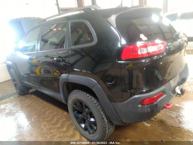 2016 JEEP CHEROKEE TRAILHAWK VIN: 1C4PJMBS5GW220114