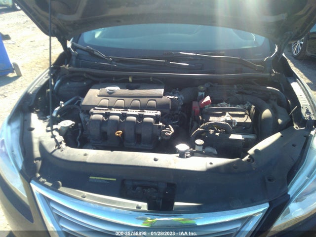 2015 NISSAN SENTRA SV VIN: 3N1AB7AP0FY281897