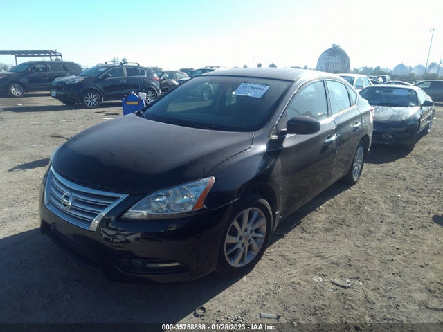 2015 NISSAN SENTRA SV VIN: 3N1AB7AP0FY281897