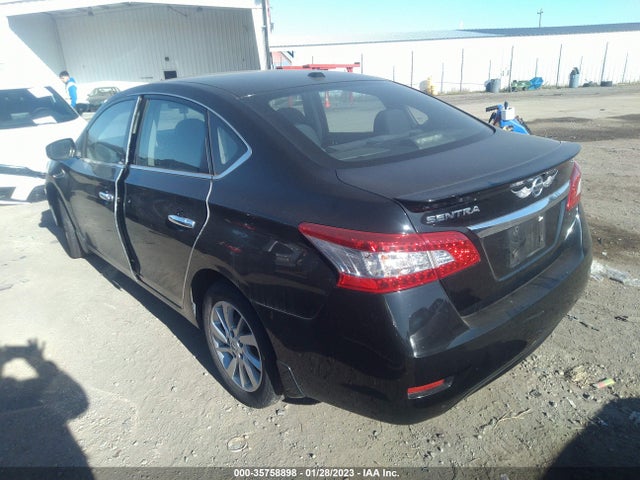2015 NISSAN SENTRA SV VIN: 3N1AB7AP0FY281897