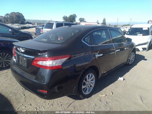2015 NISSAN SENTRA SV VIN: 3N1AB7AP0FY281897
