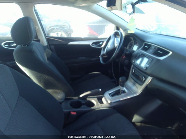2015 NISSAN SENTRA SV VIN: 3N1AB7AP0FY281897